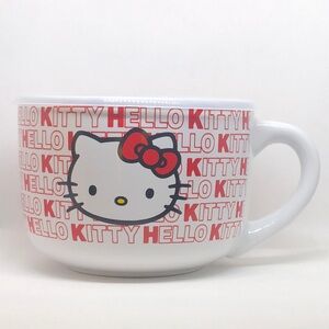 Hello Kitty Love Soup Mug with Pressure Release Lid 24oz ❤️ NWT